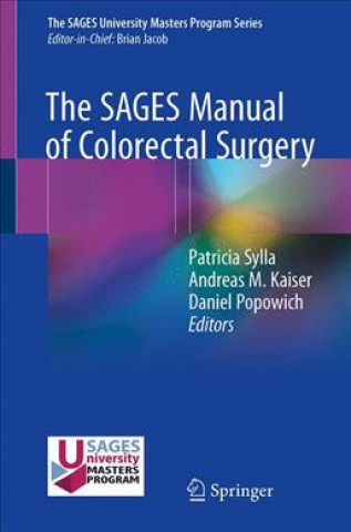 Könyv SAGES Manual of Colorectal Surgery Patricia Sylla