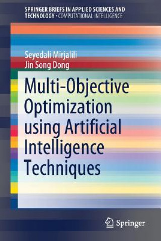 Knjiga Multi-Objective Optimization using Artificial Intelligence Techniques Seyedali Mirjalili