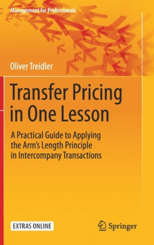 Könyv Transfer Pricing in One Lesson Oliver Treidler