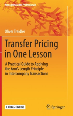 Książka Transfer Pricing in One Lesson Oliver Treidler