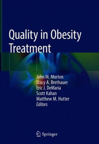 Kniha Quality in Obesity Treatment John M. Morton
