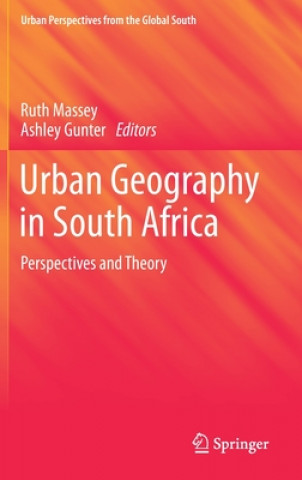 Książka Urban Geography in South Africa Ruth Massey