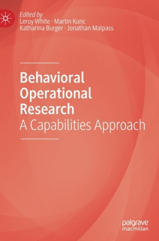 Boek Behavioral Operational Research Leroy White