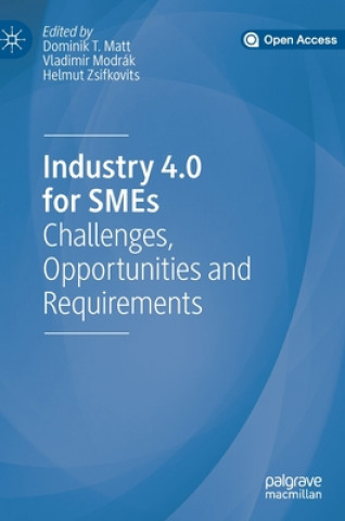 Könyv Industry 4.0 for SMEs Dominik T. Matt