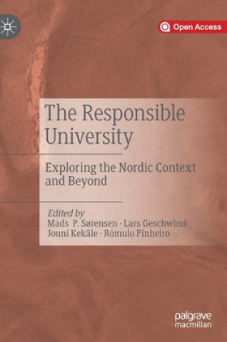 Kniha Responsible University Mads P. Sørensen