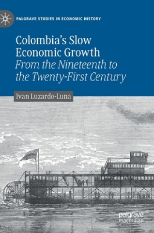 Książka Colombia's Slow Economic Growth Ivan Luzardo-Luna