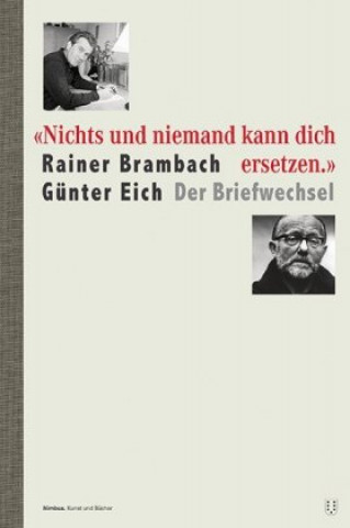 Könyv "Nichts und niemand kann dich ersetzen." Rainer Brambach