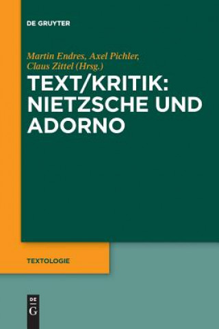 Kniha Text/Kritik Martin Endres