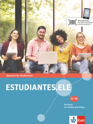 Carte Estudiantes.ELE A1-B1. Kursbuch mit Audios und Videos 