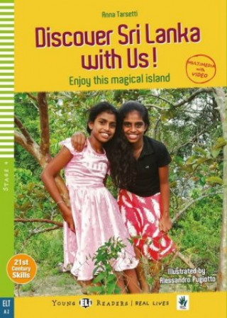 Carte Discover Sri Lanka with Us! Anna Tarsetti