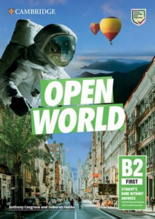 Книга Open World First. Student's Book without Answers with Online Practice Anthony Cosgrove