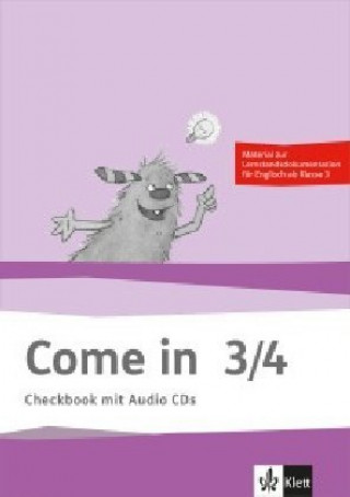 Knjiga Come in 3/4. Ab Klasse 3. Check Book Klasse 3/4 