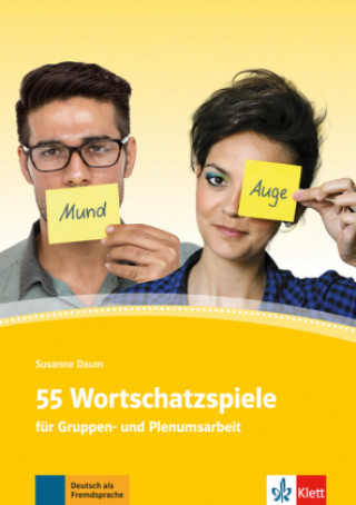 Könyv 55 Wortschatzspiele Susanne Daum
