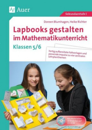 Kniha Lapbooks gestalten im Mathematikunterricht 5-6 Doreen Blumhagen