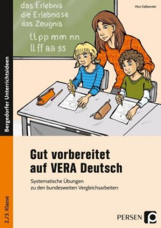 Livre Gut vorbereitet auf VERA Deutsch Mira Faßbender