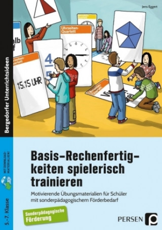 Knjiga Basis-Rechenfertigkeiten spielerisch trainieren Jens Eggert