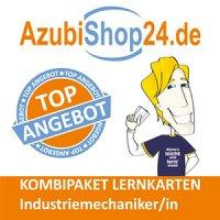 Könyv AzubiShop24.de Kombi-Paket Industriemechaniker /in Jennifer Christiansen