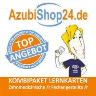 Carte AzubiShop24.de Kombi-Paket Lernkarten Zahnmedizinische /r Fachangestellte /r Tanja Kaden
