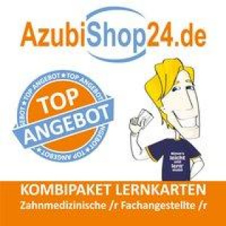 Libro AzubiShop24.de Kombi-Paket Lernkarten Zahnmedizinische /r Fachangestellte /r Tanja Kaden