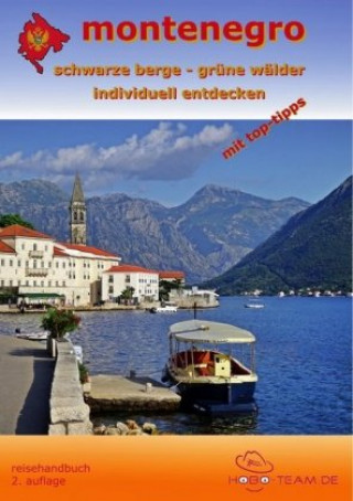 Carte Montenegro  - Reisehandbuch Martina Kaspar