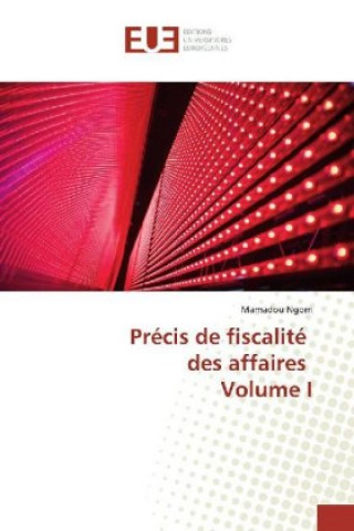 Kniha Précis de fiscalité des affaires Volume I Mamadou Ngom