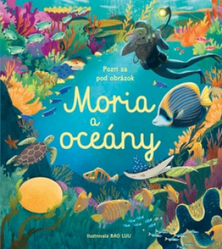 Carte Moria a oceány Megan Cullis