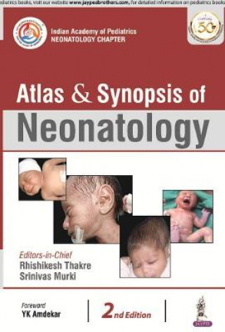 Könyv Atlas & Synopsis of Neonatology Rhishikesh Thakre
