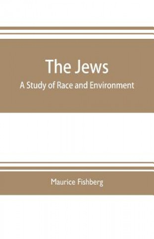 Carte Jews Fishberg Maurice Fishberg