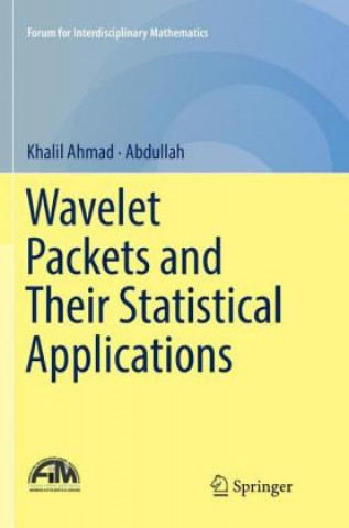 Boek Wavelet Packets and Their Statistical Applications Khalil Ahmad