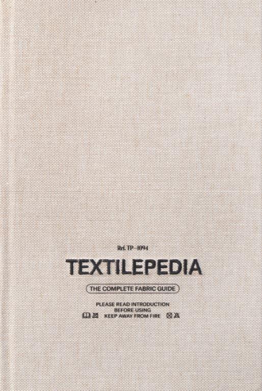Carte Textilepedia 
