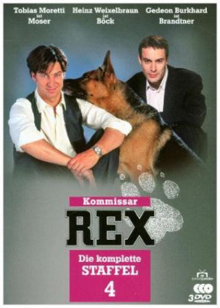Видео Kommissar Rex - Die komplette 4. Staffel (3 DVDs) Werner Hans