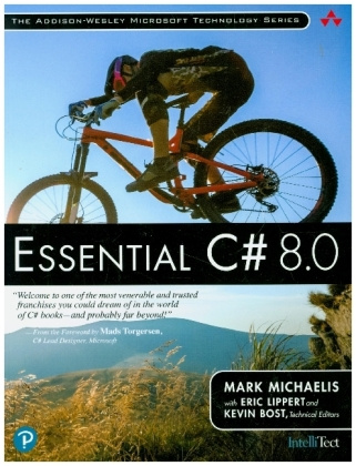 Carte Essential C# 8.0 Mark Michaelis