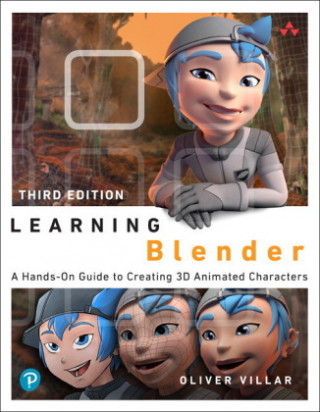 Kniha Learning Blender Oliver Villar