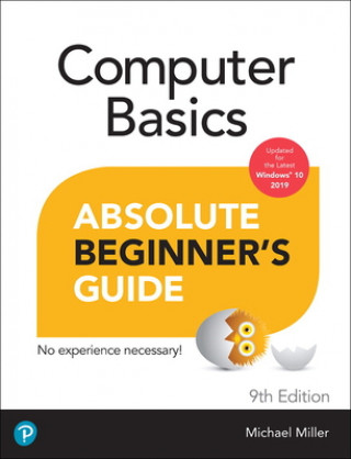 Könyv Computer Basics Absolute Beginner's Guide, Windows 10 Edition Michael Miller