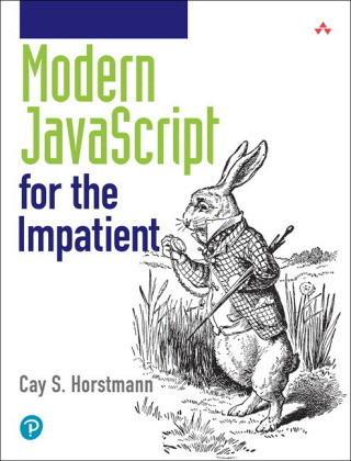 Könyv Modern JavaScript for the Impatient Cay S. Horstmann