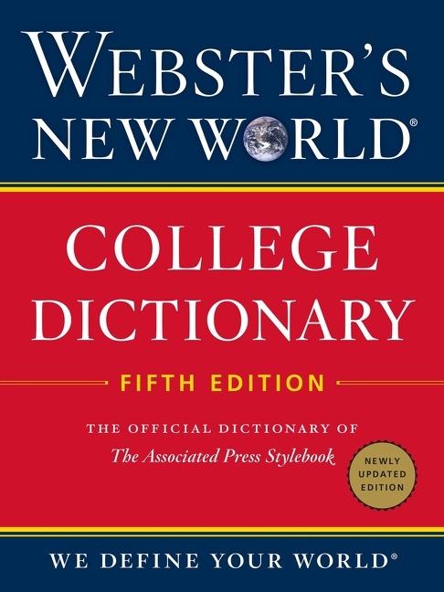 Book Webster's New World College Dictionary, Fifth Edition  (5th Edition) Editors of Webster's New World College D