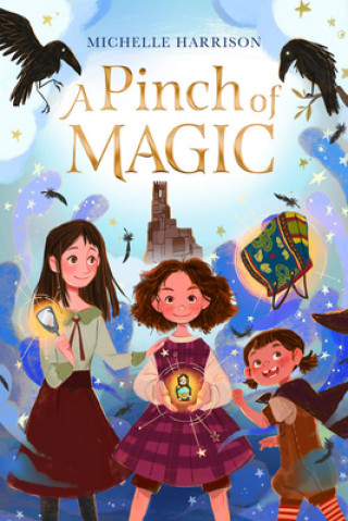 Книга Pinch of Magic Michelle Harrison