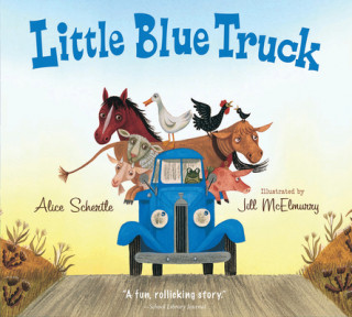 Kniha Little Blue Truck Padded Board Book Alice Schertle