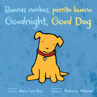 Książka Buenas noches, perrito bueno/Goodnight, Good Dog (bilingual board book) Mary Lyn Ray