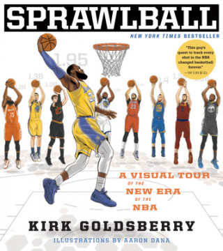 Könyv Sprawlball Kirk Goldsberry