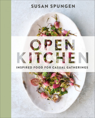 Könyv Open Kitchen Susan Spungen