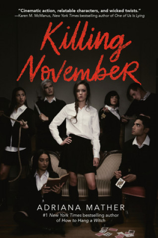 Kniha Killing November Adriana Mather