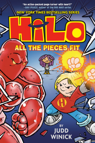 Книга Hilo Book 6: All the Pieces Fit Judd Winick