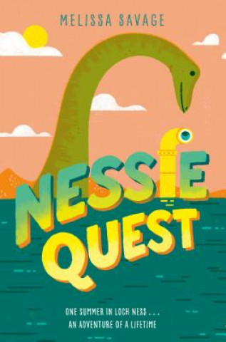 Kniha Nessie Quest Melissa Savage