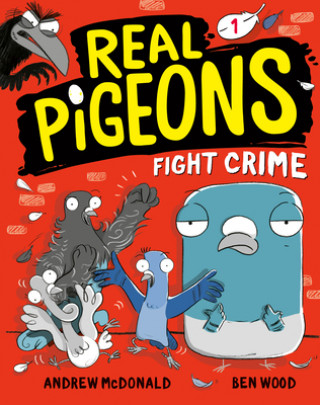 Książka Real Pigeons Fight Crime (Book 1) Andrew Mcdonald