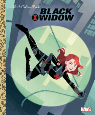 Könyv Black Widow (Marvel) Christy Webster