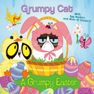 Knjiga Grumpy Easter Frank Berrios