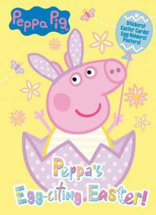 Buch Peppa's Egg-Citing Easter! (Peppa Pig) Courtney Carbone