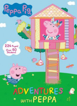 Kniha Adventures with Peppa (Peppa Pig) Golden Books