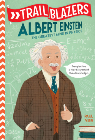 Könyv Trailblazers: Albert Einstein Paul Virr